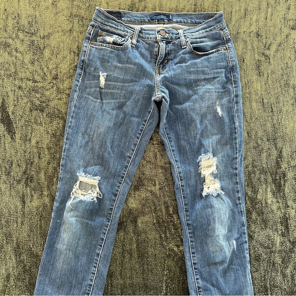 Levi’s 513 Boyfriend Jeans